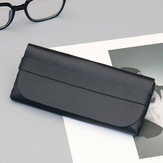 Glasses Case with Magnetic Flip Cover Quick Access System Shock-Proof Protection Adjustable Anti-Slip Compartments Sunglasses Eyewear Case