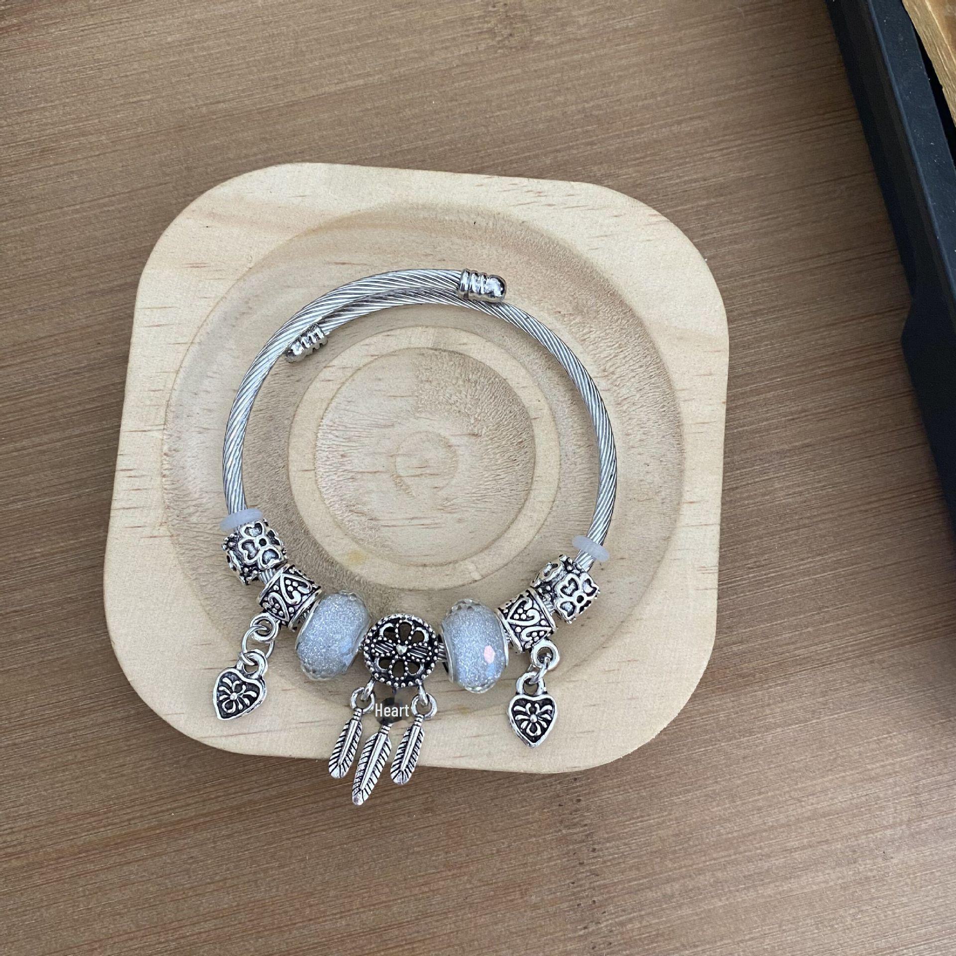 

Высококачественный регулируемый съемный браслет из титановой стали своими руками