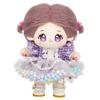 20cm Cute Plush Baby Doll Toy Life-Like Kpop Play Doll Toy Teens Collectible Toy