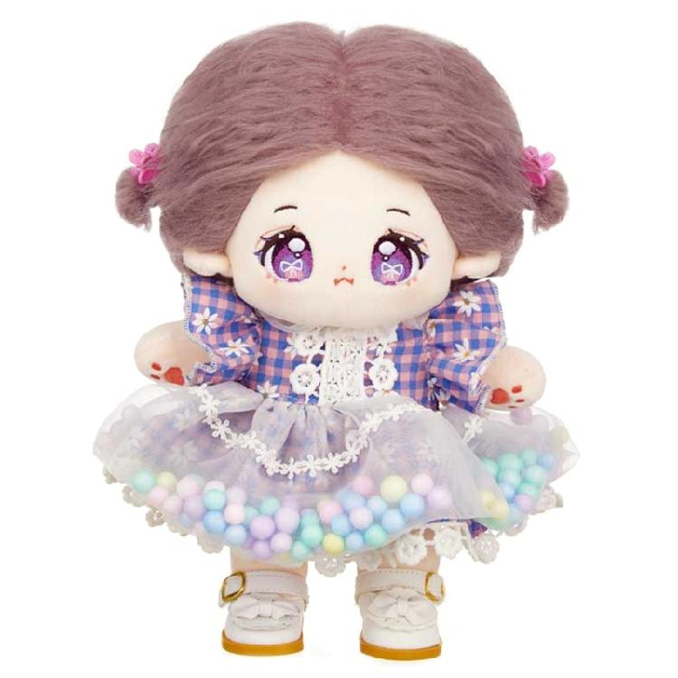 20cm Cute Plush Baby Doll Toy Life-Like Kpop Play Doll Toy Teens Collectible Toy