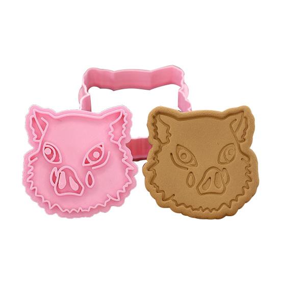 Cartoon Dämon Cutter Form Slayer Figur Cookie Pressen Figur 3D Backen Geschenk