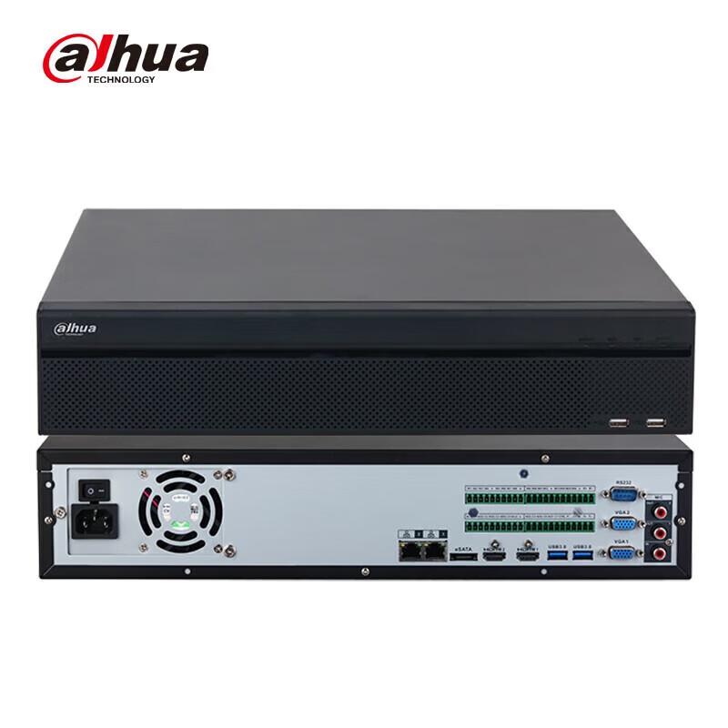 Dahua DH-NVR5864-4KS3/I 64-Channel 4K AI NVR CN plug (adapter included)