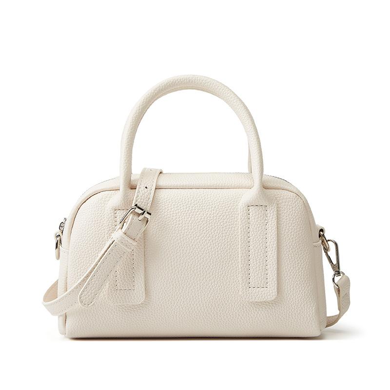 Lychee Pattern Portable Bowling Bag Women's New Trendy Fashion Niche Pillow Bag Messenger Bag