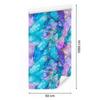 Ink Wallpaper Turquoise, Blue and Lavender for Living Room and Bedroom 50x1000