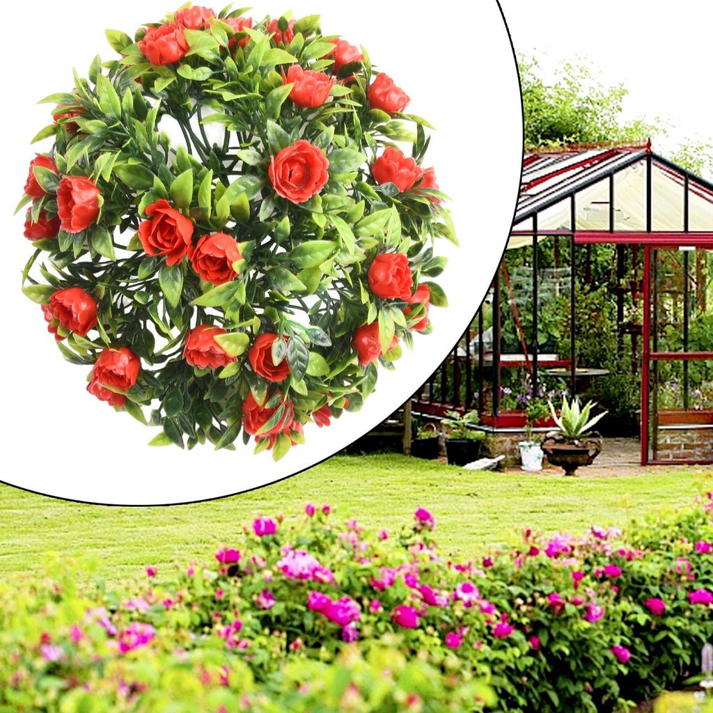 For Home Grass Ball Garden Topiary Hanging UV Stable