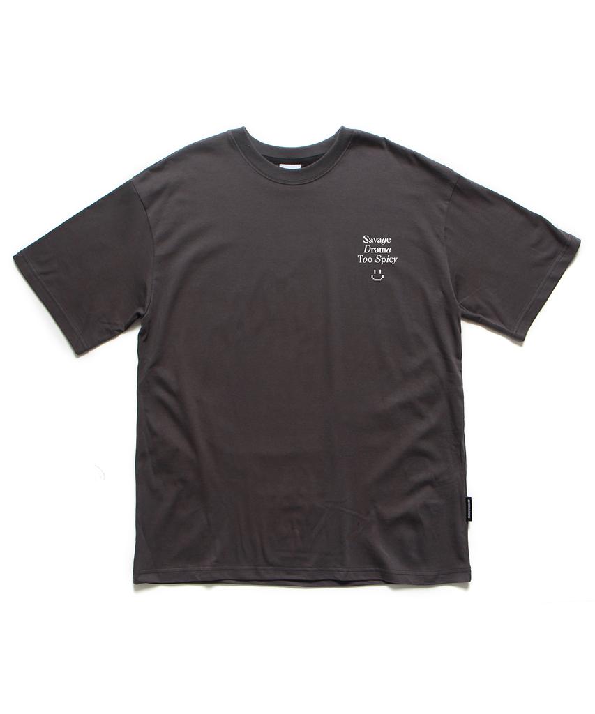ABNORMALTHING Spicy Oversized T-Shirt White