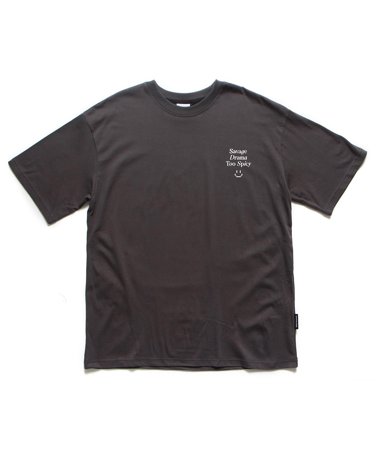 Appnol Mersing Spicy Oversized T-Shirt Charcoal L