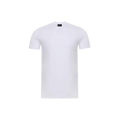 Short Sleeve Crew Neck T-Shirt Men Tops White 8N1T80-1J0AZ-0100