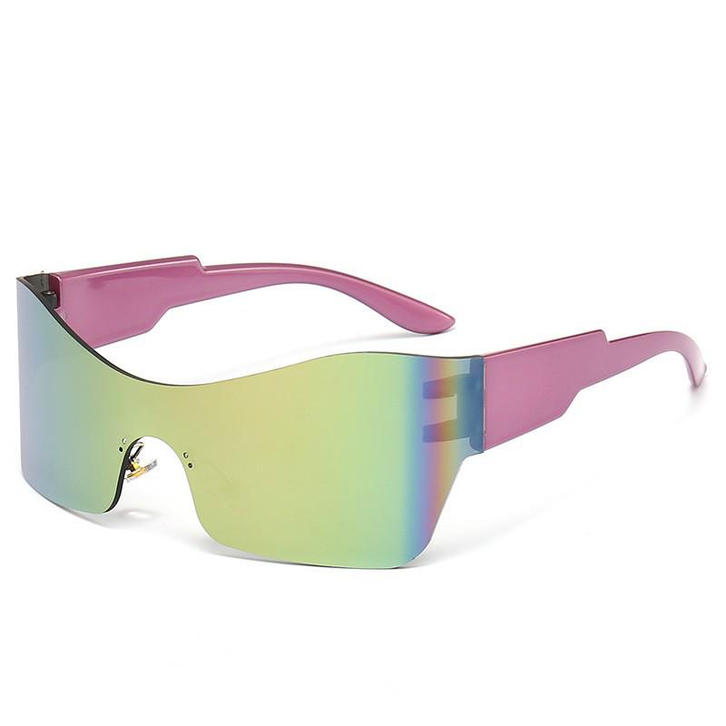 

Frameless Y2K Sunglasses - Unisex Cycling & Outdoor Sunshade Glasses