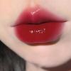 HERORANGE Crystal Jelly Mirror Lip Gloss: Moisturizing Watery Glass Finish for Plump, Nude Lips.