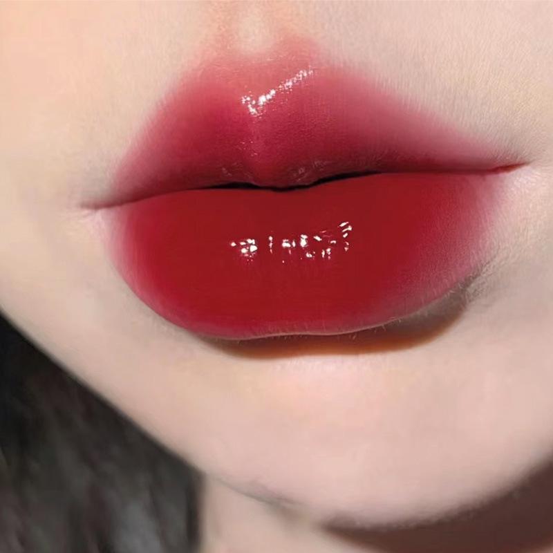 HERORANGE Crystal Jelly Mirror Lip Gloss: Moisturizing Watery Glass Finish for Plump, Nude Lips.