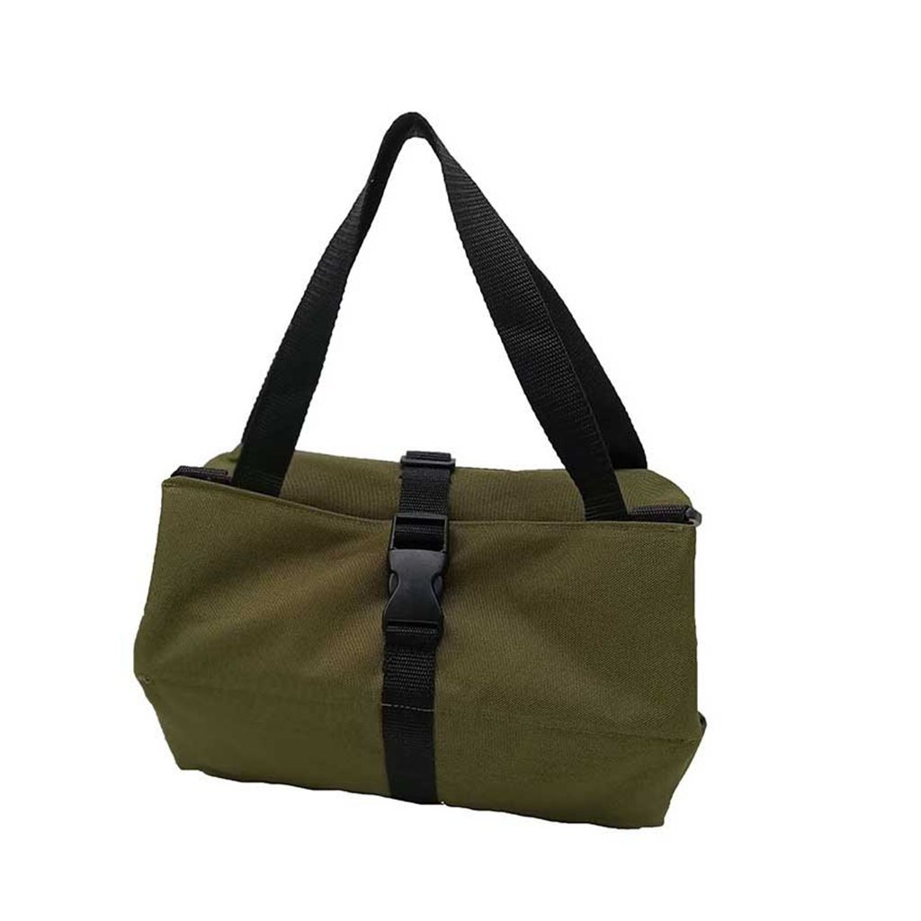 

with 5 Pockets Tool Organizer Wrench Storage Roll Up Bag Tool Bag Tool Pouch Zipper Carrier Tote