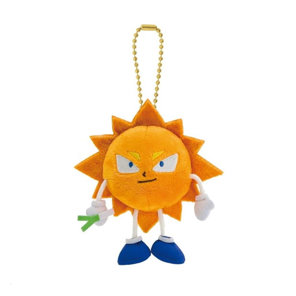 Bobobobo Don Patch Chibi Plush Sitting Mascot Bo-bobo