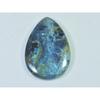 26X40X06 MM Natural Shattuckite Pear Cabochon Loose Designer Gemstone 60Cts. D-297