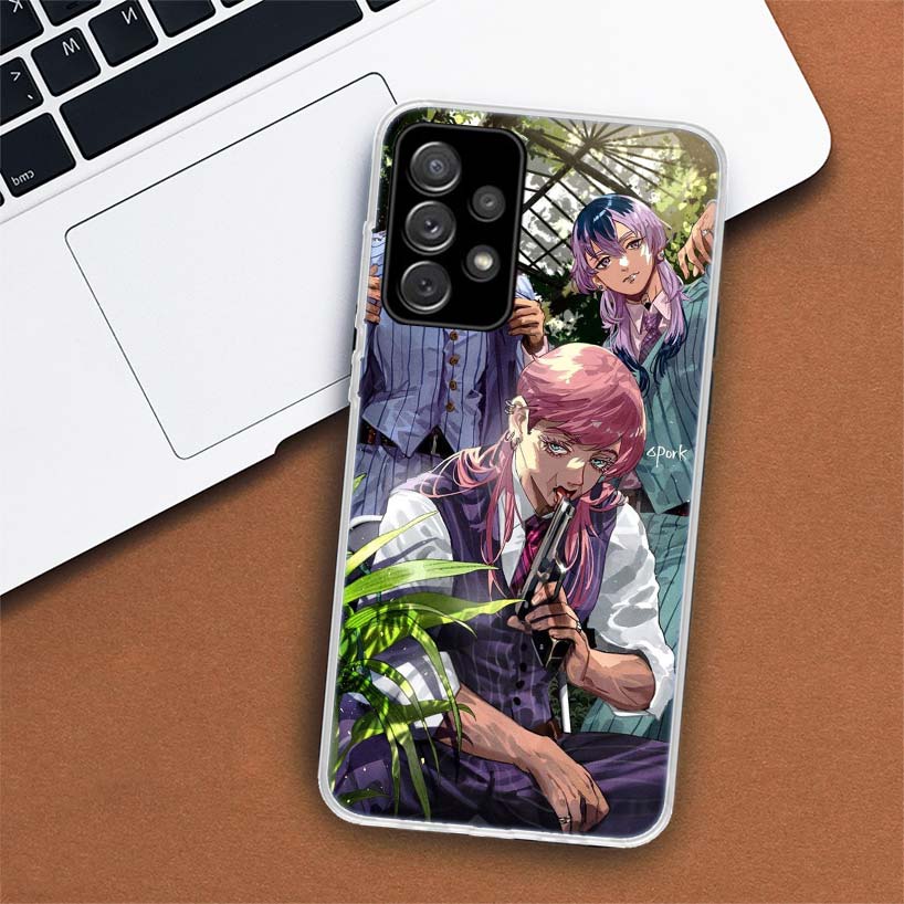 Sanzu Haruchiyo Tokyo Revengers Phone Case For Samsung Galaxy A51 A71 A50 A70 A40 A30 A20E A10 A41 A31 A21S A11 A01 A6 A8 + A7 A