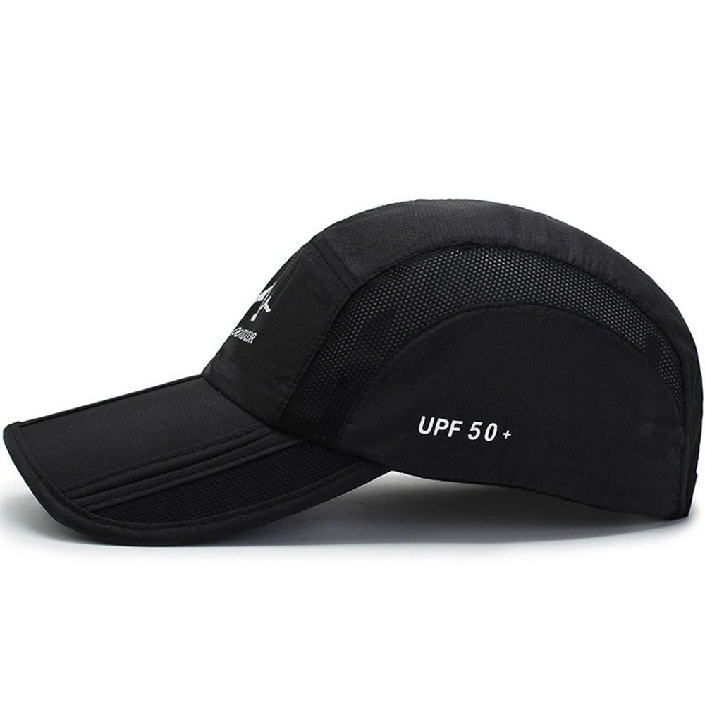 Breathable Baseball Mesh Caps Quick Dry Running Cap Sports Cap Climbing Hats  Camping Hiking