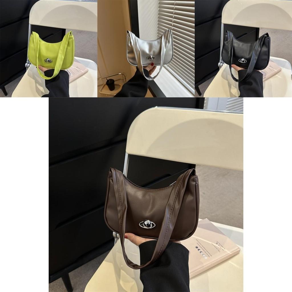 Trendy Commuter Shoulder Bag For Women Urban Chic Small Pu Tote Bag