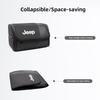 Car Trunk Organizer Box Large Capacity Tool Storage Bag For Jeep Renegade Wagoneer Avenger Recon Wrangler JK Gladiator Compass