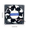 120mm 6000RPM Cooling Fan 12V 2.7A Low Noise Cooling Case Fan Replacement Part for PC Desktop Receiver Accessories