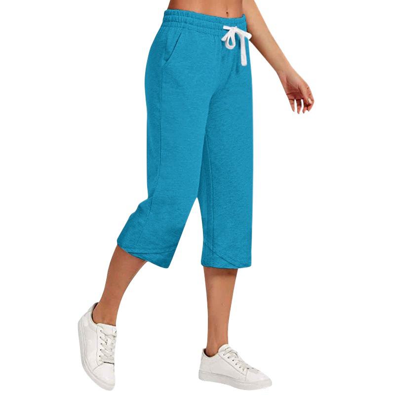 2023 Women's Casual European & American Capris