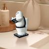 Geisterfigur Geist liest Buch auf Toilette Statue Gothic Süß Festliche Skulptur Figur für Männer Party Tisch Zuhause Arbeitsplatz
