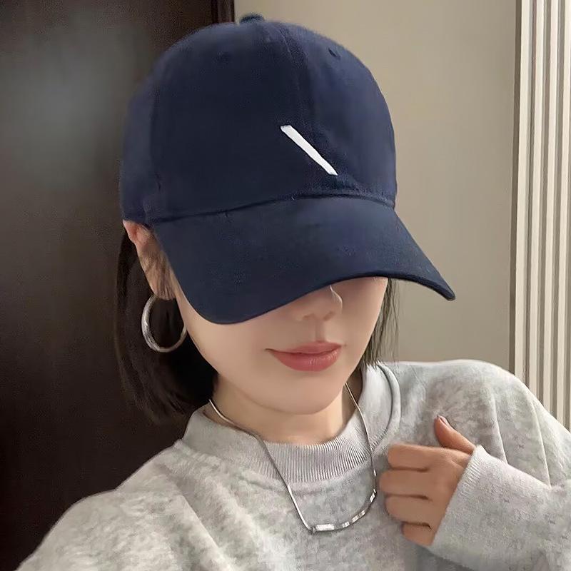 

2025 Spring Duckbill Hat: Slimmer Face, Wide Brim, Large Fit, Deep Design, Embroidered Baseball Cap Adjustable