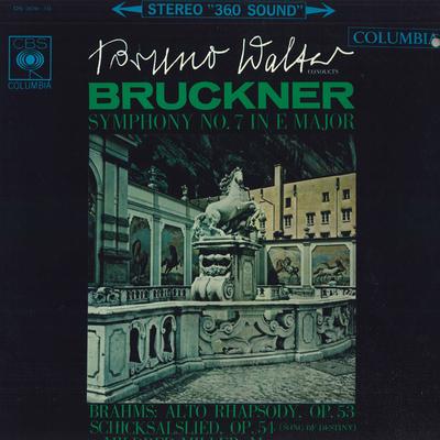 LP Schallplatte - Bruckner Symphonie Nr.. 7 in E-Dur, OS30910 CBS COLUMBIA Japan Klassisch Gebraucht
