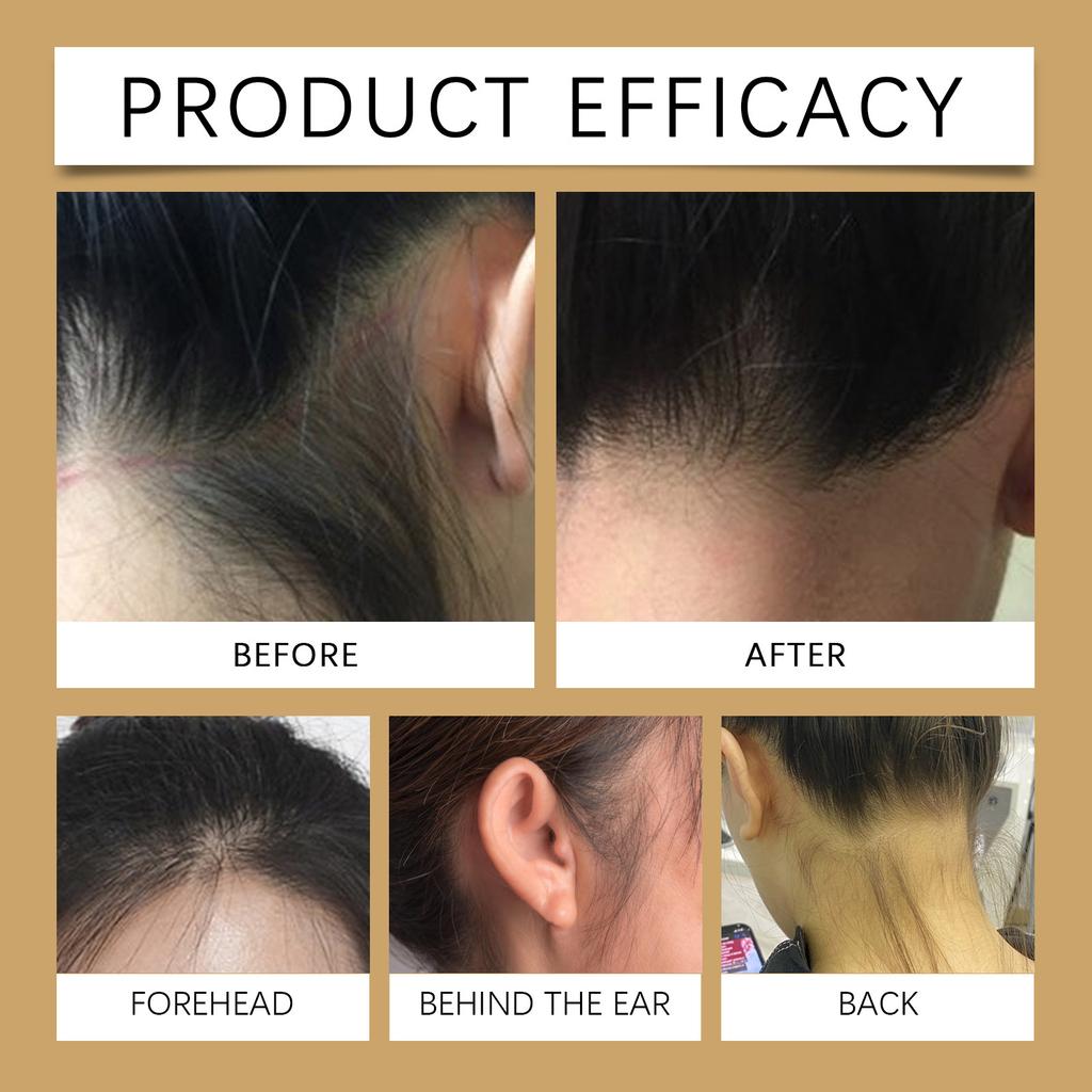EELHOE Hair Wax Stick Hair Styling Anti-frizz Chopped Hair Tending Natural Shine Solid Styling Portable Hair Wax