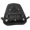 Motorcycle Black Leather Rear Pillion Passenger Seat Cushion Fit for Suzuki GSX-R1000 GSXR1000 GSXR 1000 2017 2018 2019 2020