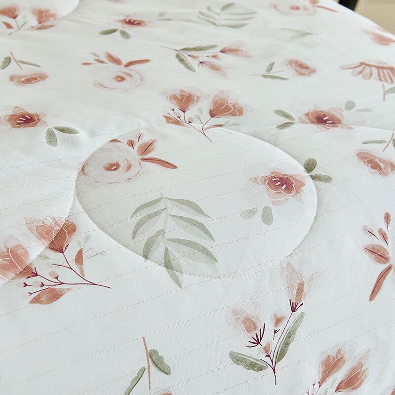 Hengyuanxiang Dreamlike Floral Tencel Summer Quilt