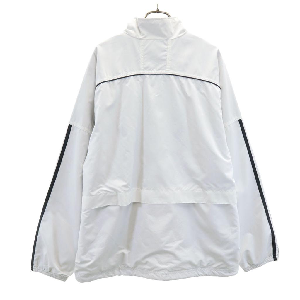 Adidas Made In Japan Windbreaker O White System Mesh Lining Men's Used