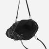 Kwani Deborah Ruched Bag Black