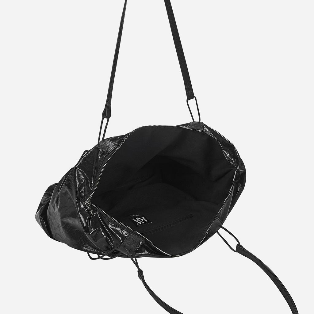 Kwani Deborah Ruched Bag Black