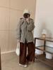 Down jacket women's thickened white duck down jacket winter warm simple style short feather jacket