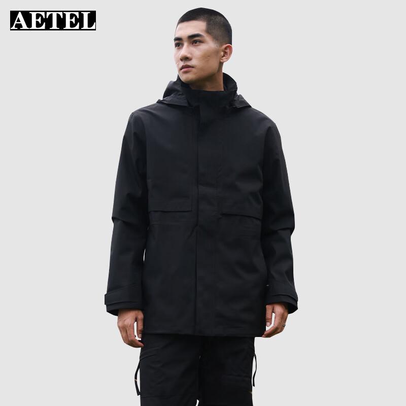 AETEL 3-in-1 Waterproof Warm Outdoor Jacket S