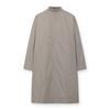 FURINA Chest Windbreaker Long Coat