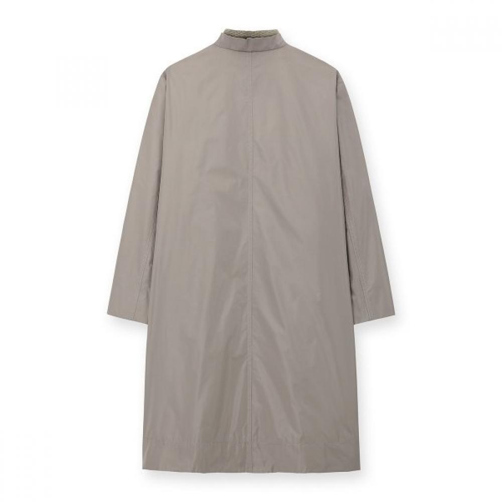 FURINA Chest Windbreaker Long Coat