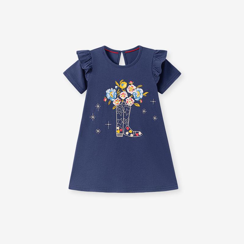 Стильное летнее платье Little Maven для девочек 2Y (90cm)