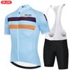 2026 Raudax Men Summer Short Sleeve Cycling Jersey Set MTB Maillot Ropa Ciclismo Bicycle Wear Breathable Cycling Clothing