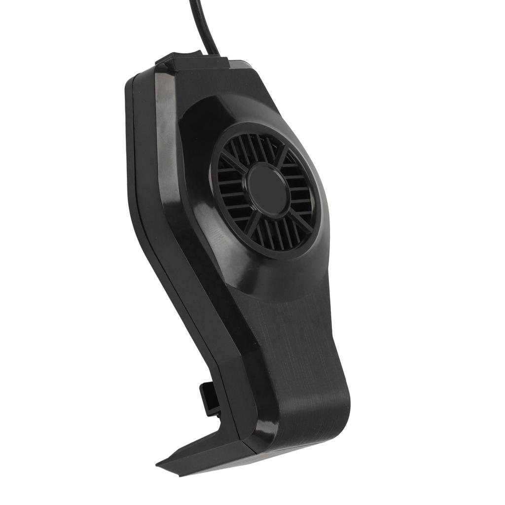 Aquarium Cooling Fan Wall Mounted Fast Heat Dissipation USB Connector Fish Fan with Timer