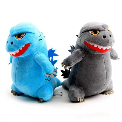 Film Král monster Godzilla Dinosauři vs.. Orangutani King Kong Kawaii Plyšová panenka Hračka pro děti Narozeninové vánoční dárky Hračka