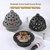Cement Hollow-Out Candle Aroma Diffuser & Desktop Ornament