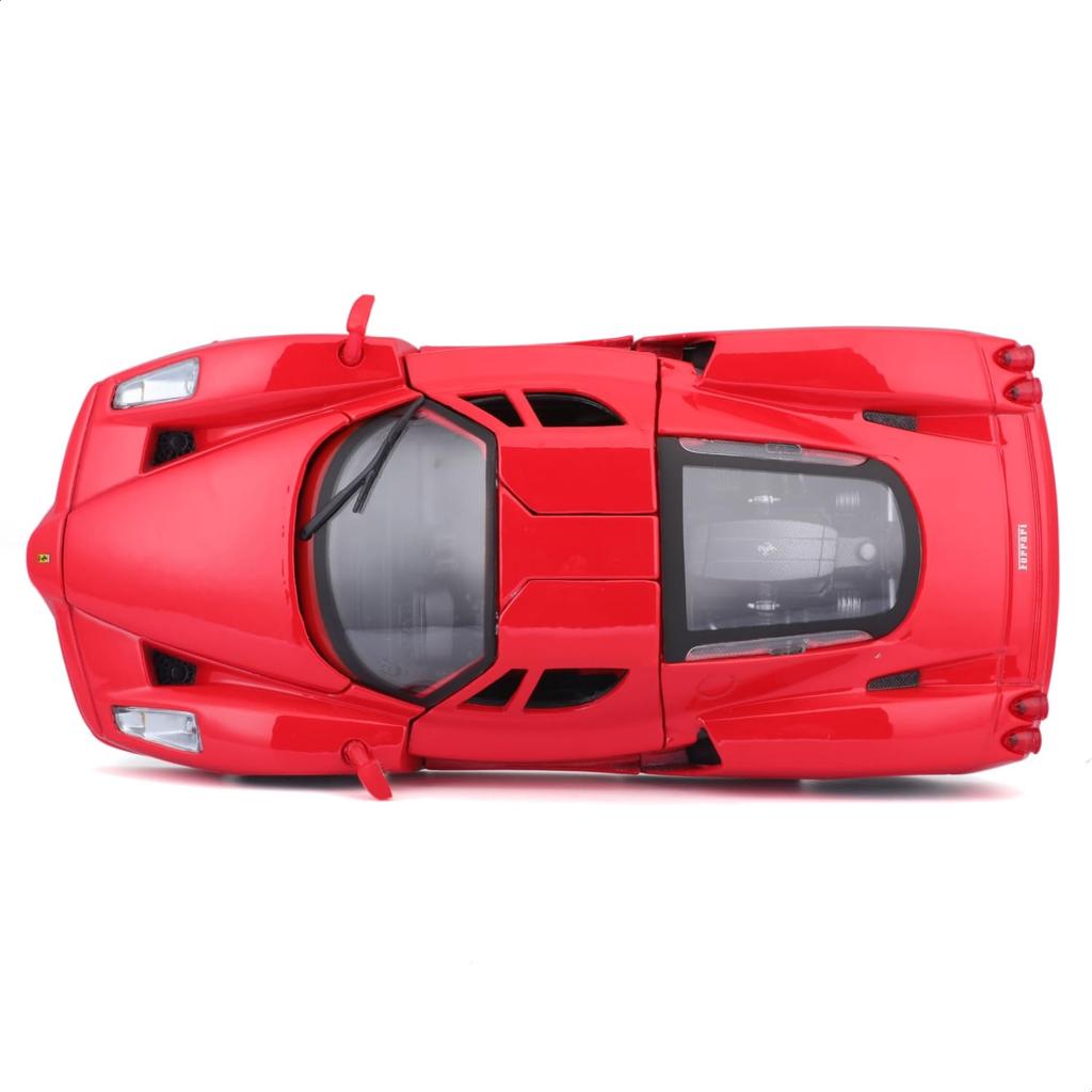 Bburago 1/24 Scale Ferrari Enzo Red Diecast Model Car (18-26021) [Parallel Import]