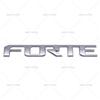 FORTE Labeling Is Suitable for FORTE Tail Metal Car Stickers EMBLEM
