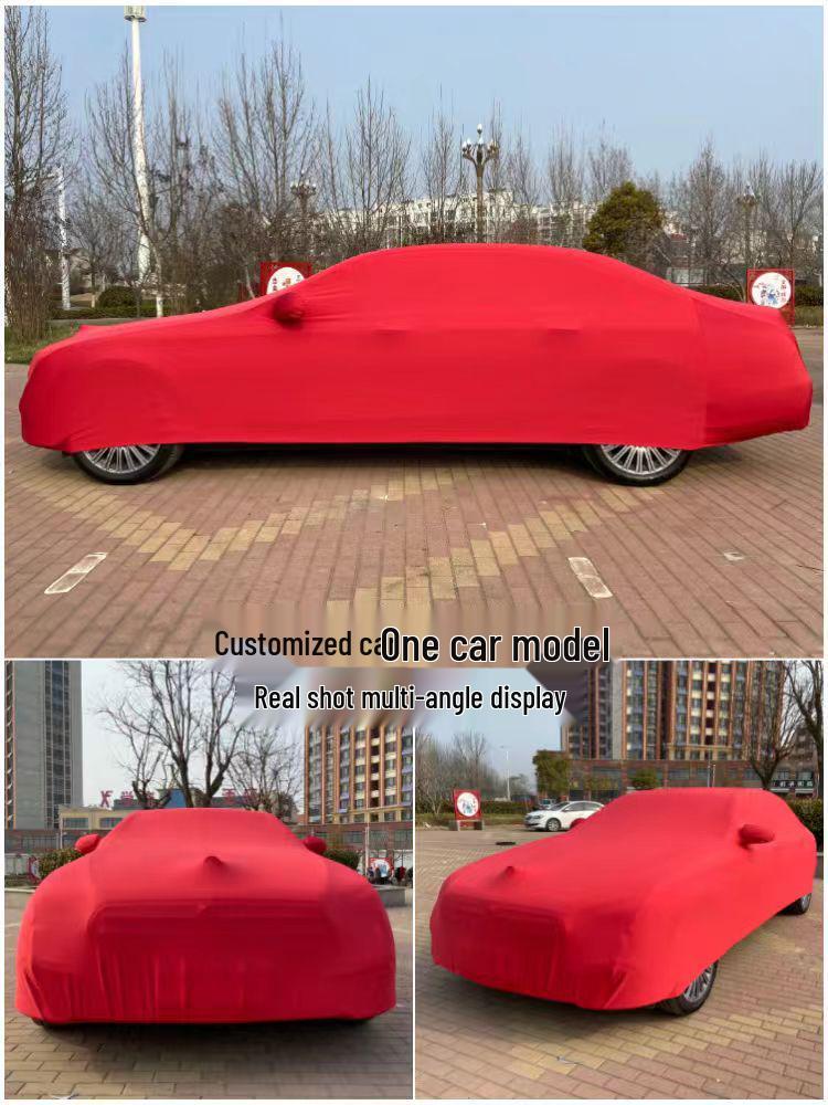 Elastic Car Cover for Underground Parking and 4S Stores