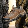 New Hiking Shoes Men's Four-season Low-top Breathable Non-slip Outdoor Recreational Camping Off-road Adventure Hiking Shoes