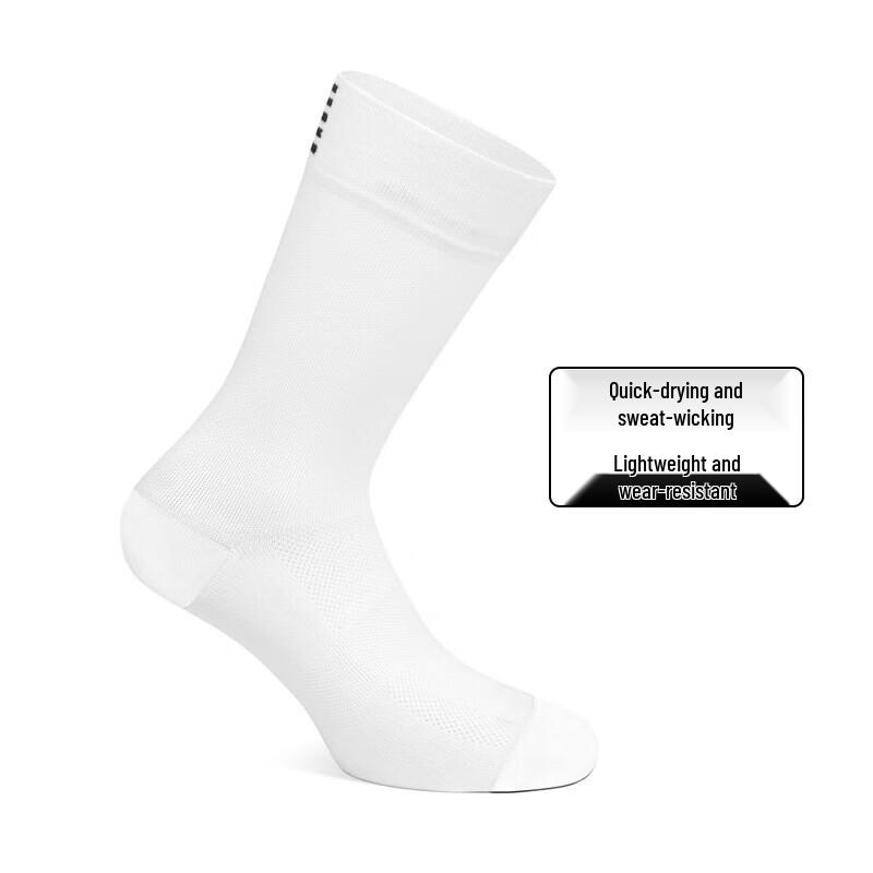 BIKEBROS Unisex Breathable Mid-Calf Sports Socks