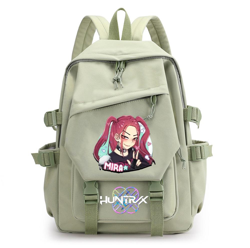 Cartoon K-pop Demon Hunters Printed Backpack for Teenager Boy Gril Schoolbag Children Student Waterproof Bookback Women Waterprooftravel Bag Kid Gift