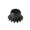 Harley Modified Aluminum Fuel Tank Cap for XL883/1200N/48 Dyna, Road King, Fat Boy