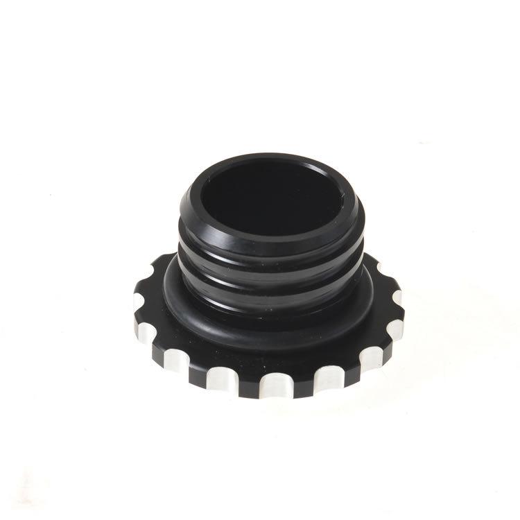 Harley Modified Aluminum Fuel Tank Cap for XL883/1200N/48 Dyna, Road King, Fat Boy